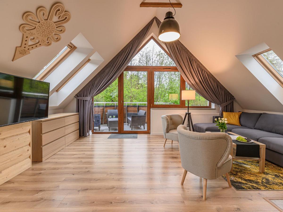 Visitzakopane - Hermes Apartment Ngoại thất bức ảnh
