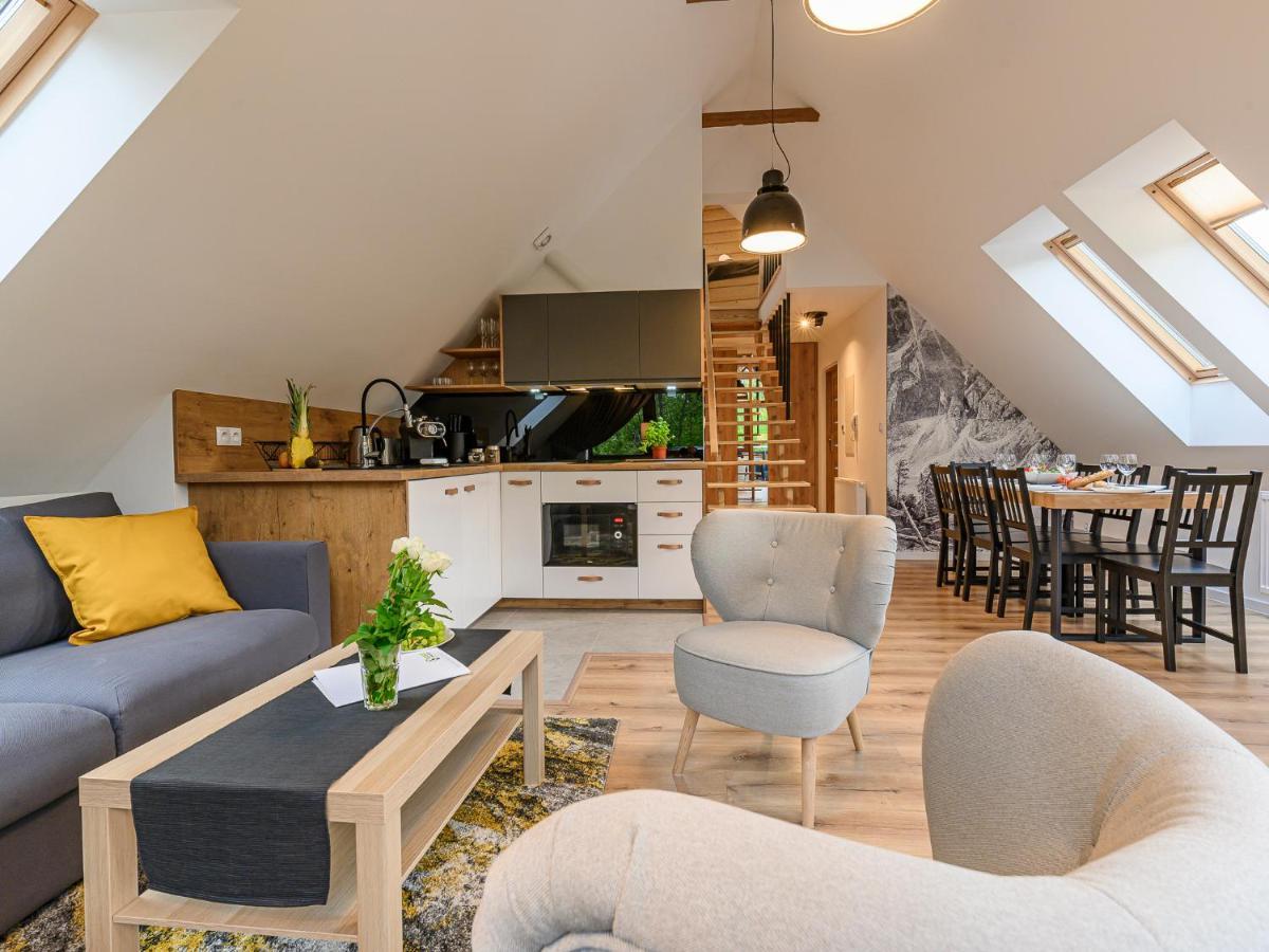 Visitzakopane - Hermes Apartment Ngoại thất bức ảnh