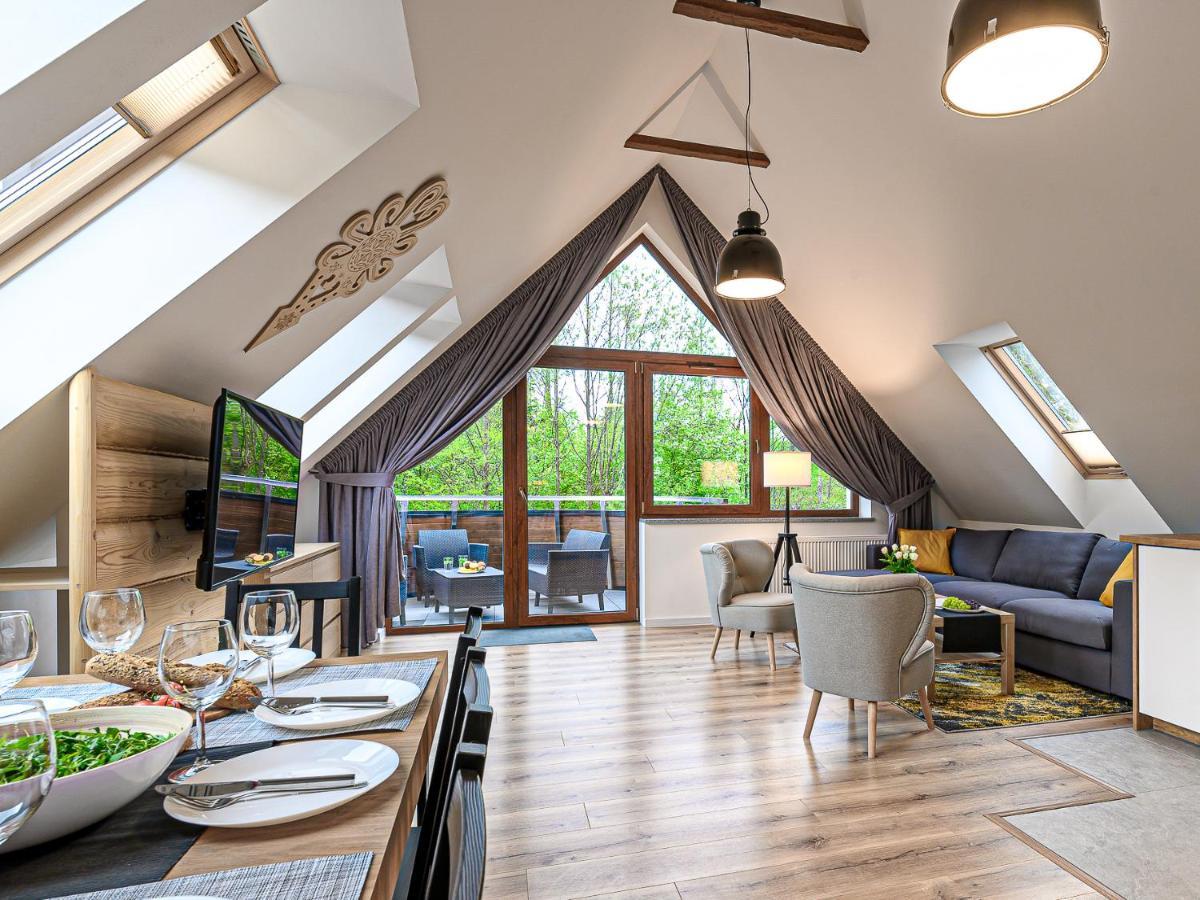 Visitzakopane - Hermes Apartment Ngoại thất bức ảnh