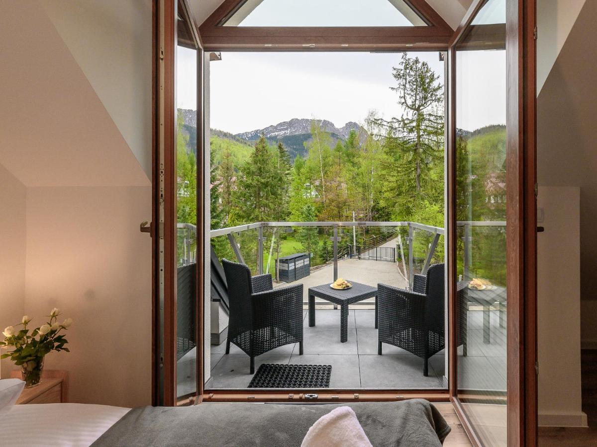 Visitzakopane - Hermes Apartment Ngoại thất bức ảnh