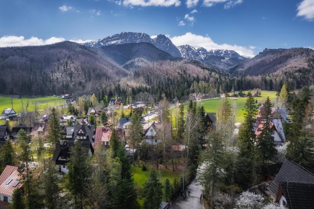 Visitzakopane - Hermes Apartment Ngoại thất bức ảnh