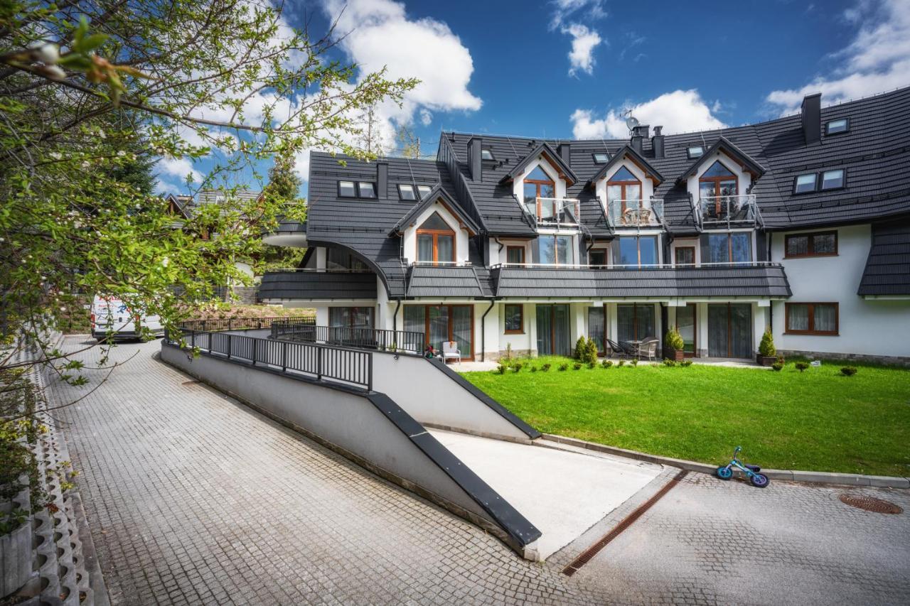 Visitzakopane - Hermes Apartment Ngoại thất bức ảnh