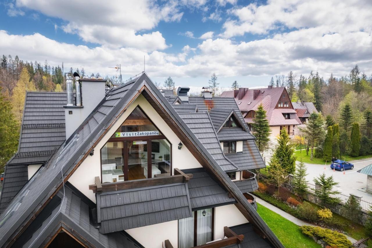 Visitzakopane - Hermes Apartment Ngoại thất bức ảnh