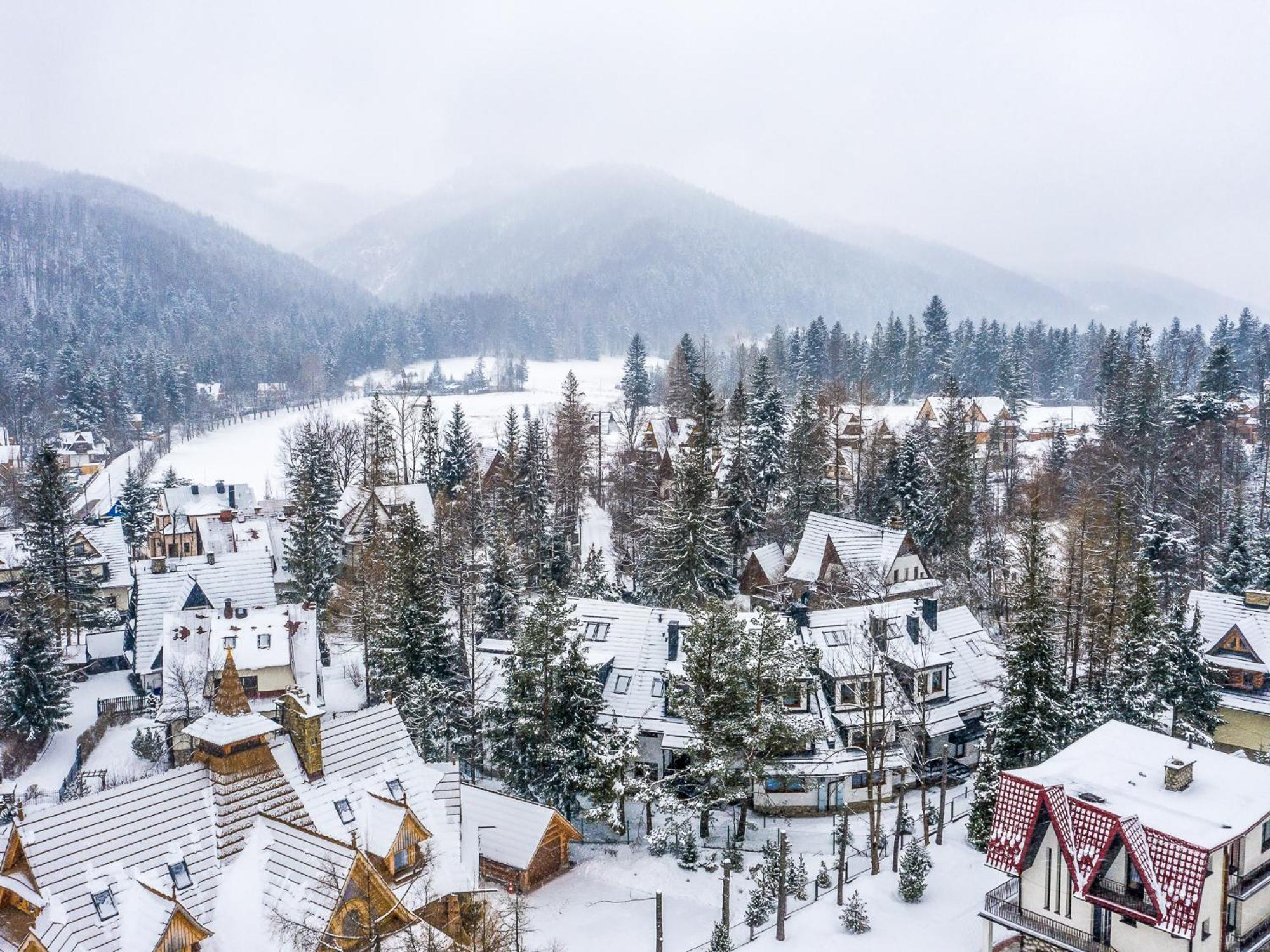 Visitzakopane - Hermes Apartment Ngoại thất bức ảnh