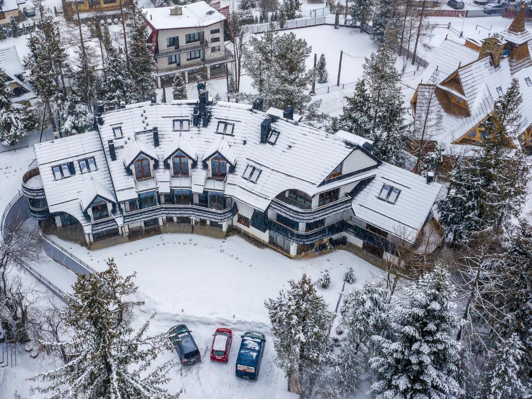 Visitzakopane - Hermes Apartment Ngoại thất bức ảnh